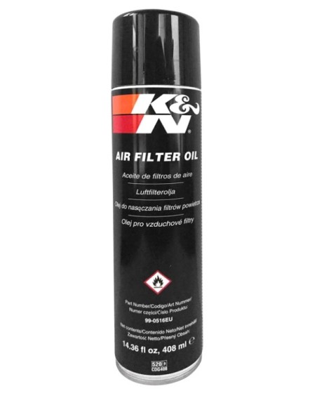 ACEITE PARA FILTRO AIRE K&N AEROSOL 14,36 OZ 408ML