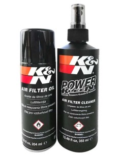Kit Mantenimiento Filtro Aire K&N 