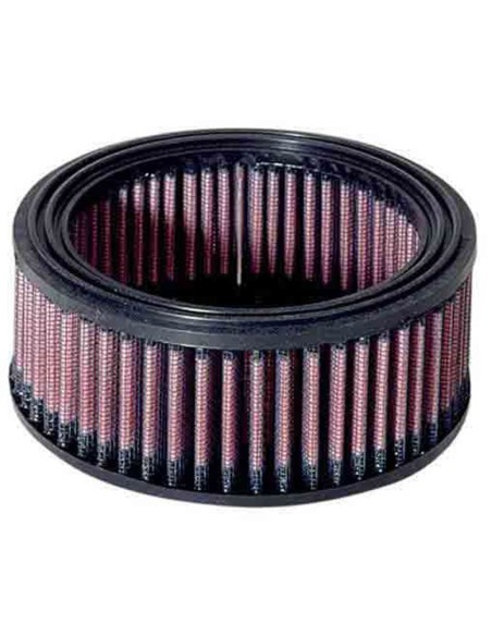 Filtro aire K&N redondo D. Int. 103mm D. Ext. 135mm 