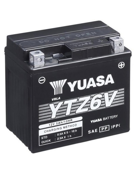 Batería Yuasa YTZ6-V 