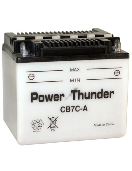 Batería Power Thunder CB7C-A Convencional