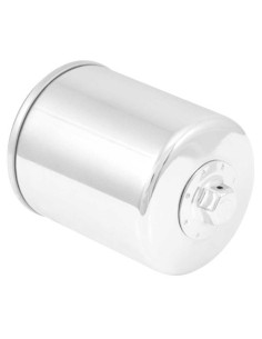 Filtro aceite K&N cromado Harley Davidson