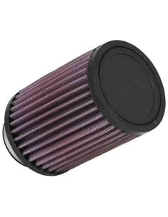 Filtro Pott. K&N Cilíndrico goma D. 52 mm 