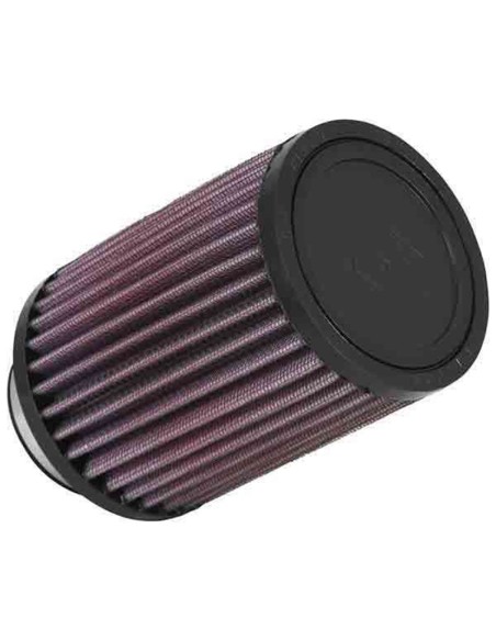 Filtro Pott. K&N Cilíndrico goma D. 52 mm 