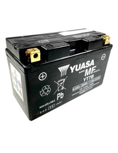 Batería Yuasa YT7B-WC Precargada