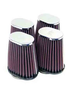 Filtro potencia K&N Cromado D. 51mm 