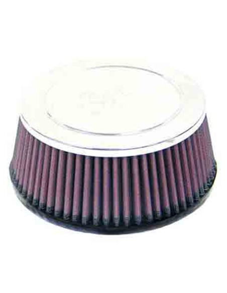 Filtro potencia K&N Cromado D. 98mm Universal