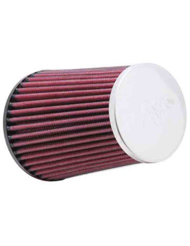 Filtro de potencia K&N goma c/Tapa cromada D.70mm 