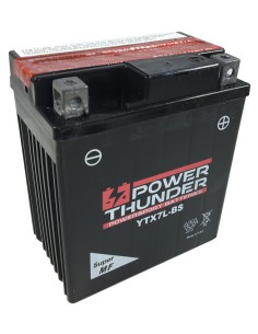 Batería Power Thunder CTX7L-BS Sin Mantenimiento