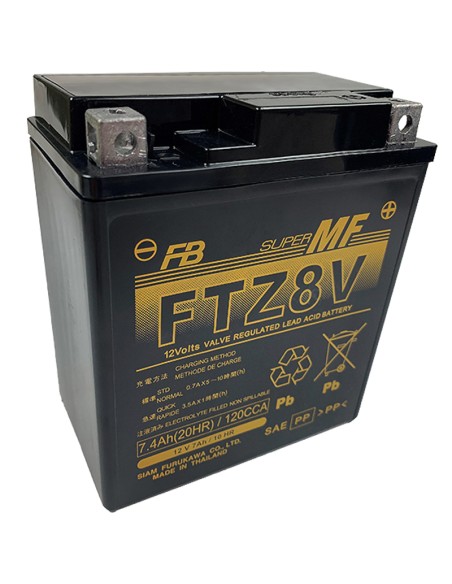 Batería Furukawa FTZ8-V Precargada