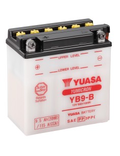 Batería Yuasa YB9-B Combipack Convencional