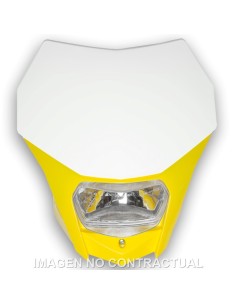 Portafaro Circuit Circuit Bagus Amarillo-Blanco 