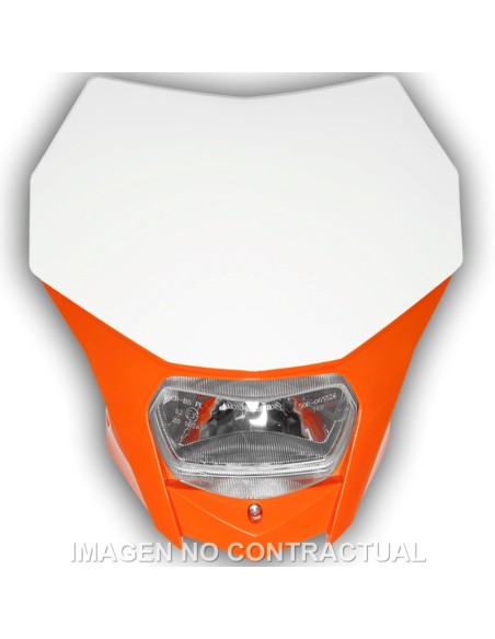 Portafaro Circuit Circuit Bagus Naranja-Blanco 