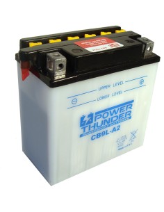 Batería Power Thunder CB9L-A2 Convencional