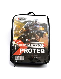 Funda protectora moto TOPLINE talla L 
