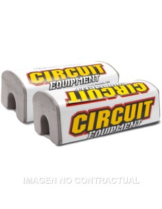 Protector Manillar Circuit I-11 Blanco 