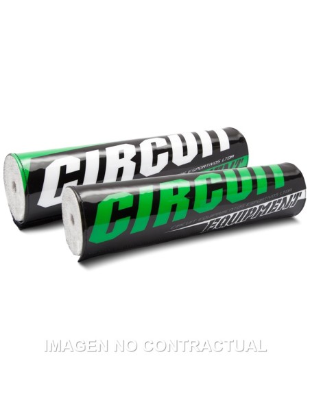 Protector Manillar Circuit MX-III Verde 