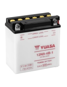 Batería Yuasa 12N9-4B-1 Combipack Convencional