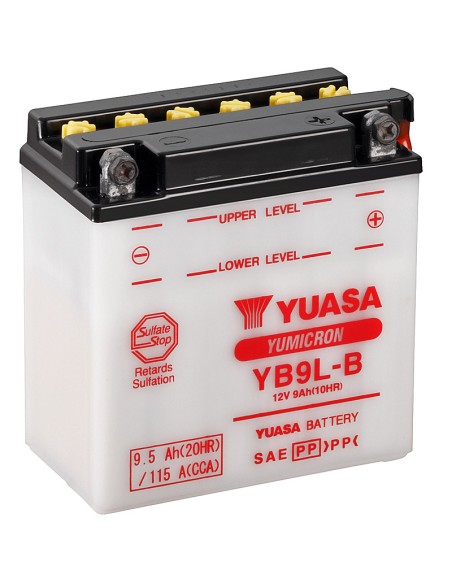 Batería Yuasa YB9L-B Convencional