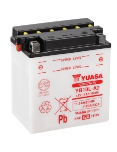 Batería Yuasa YB10L-A2 Combipack Convencional