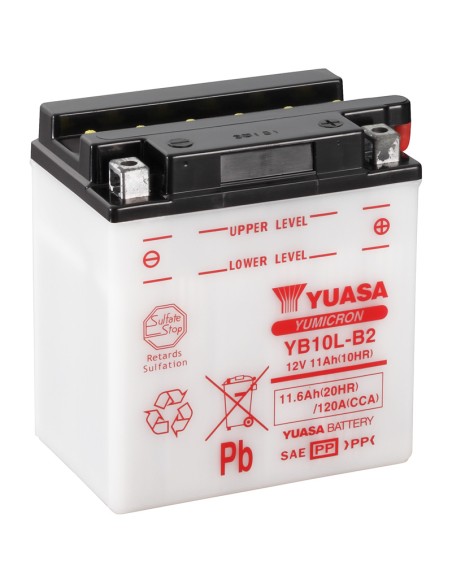 Batería Yuasa YB10L-B2 Combipack Convencional