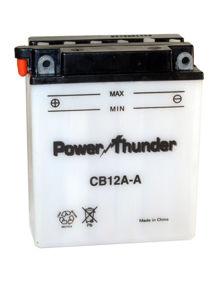 Batería Power Thunder CB12A-A Convencional