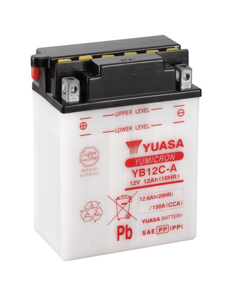 Batería Yuasa YB12C-A Convencional
