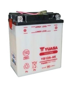 Batería Yuasa YB12A-AK Convencional