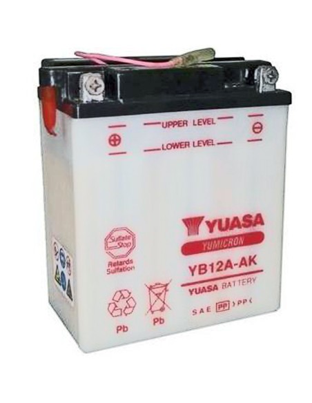 Batería Yuasa YB12A-AK Convencional