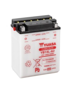 Batería Yuasa YB14L-A2 Sin ácido
