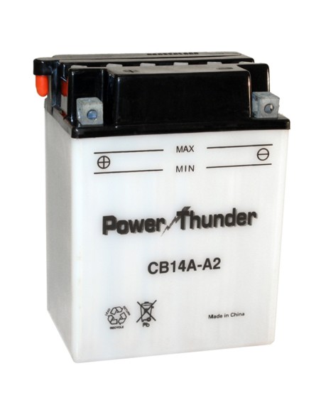 Batería Power Thunder CB14A-A2 Convencional