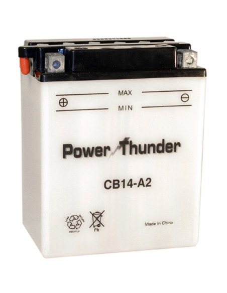 Batería Power Thunder CB14-A2 Convencional
