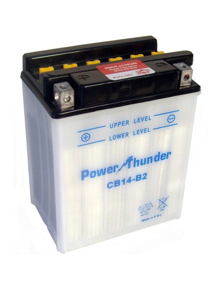 Batería Power Thunder CB14-B2 Convencional