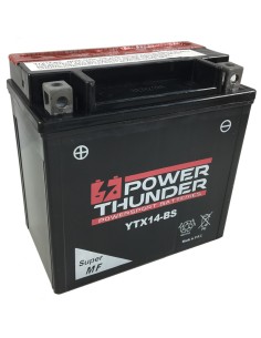 Batería Power Thunder CTX14-BS Sin Mantenimiento