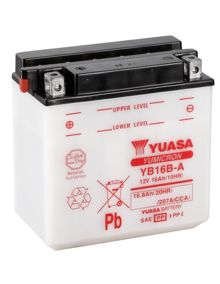 Batería Yuasa YB16B-A Convencional
