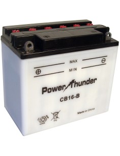 Batería Power Thunder CB16-B Convencional