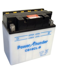 Batería Power Thunder CB16CL-B Convencional
