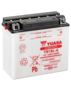 Batería Yuasa YB18L-A Combipack Convencional