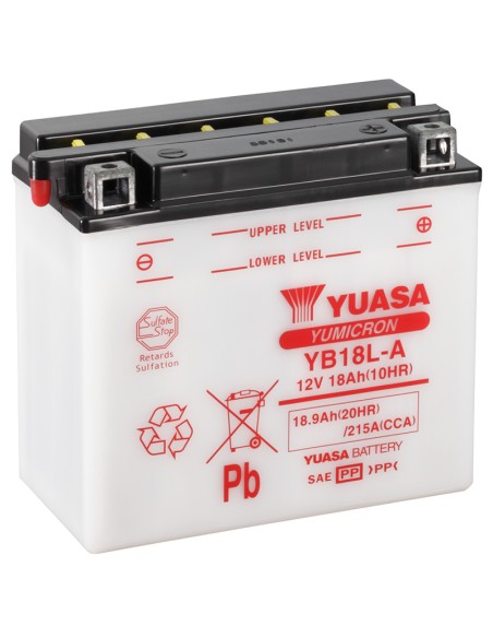 Batería Yuasa YB18L-A Combipack Convencional