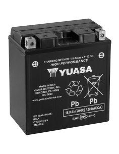 Batería Yuasa YTX20CH-BS High Performance