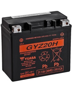 Batería Yuasa GYZ20H Precargada High performance