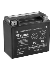 Batería Yuasa YTX20H-BS High Performance