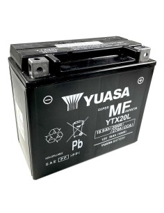 Batería Yuasa YTX20L-WC Precargada