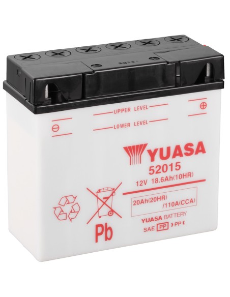 Batería Yuasa 52015 Convencional