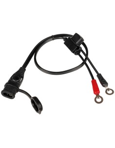 Conector cargador Optimate con arandelas O01