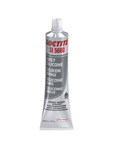 Sellador Loctite SI 5660 100 ml resistente al agua 