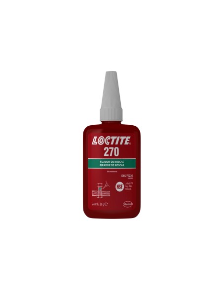 Loctite 270 BC 24ML Fijador Alta Resistencia