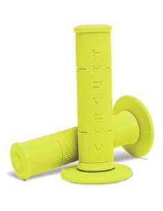 Puños Circuit IV amarillo fluorescente 