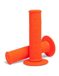 Puños Circuit IV naranja fluorescente 