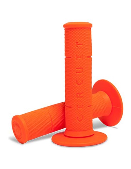 Puños Circuit IV naranja fluorescente 